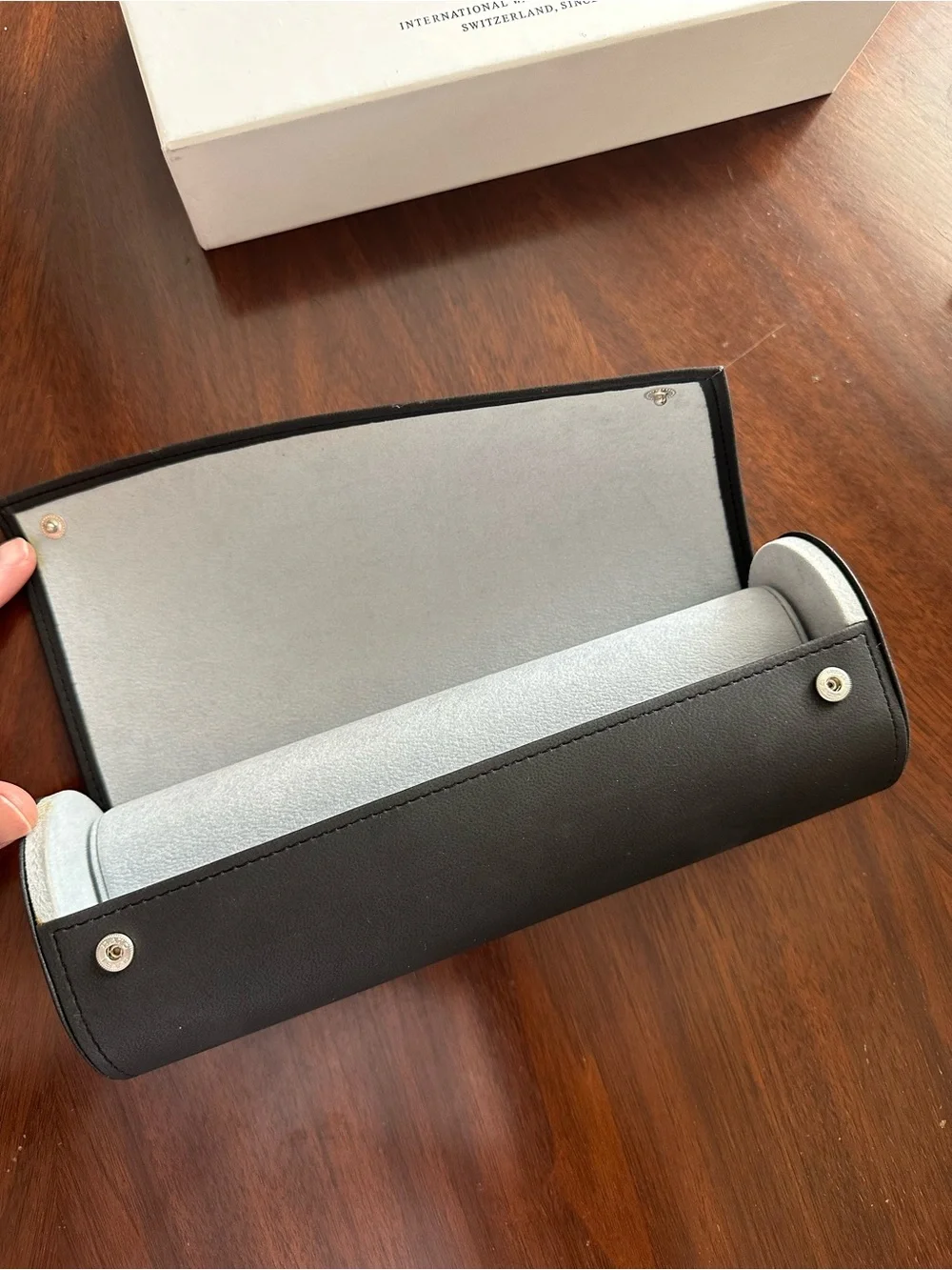 IWC genuine leather